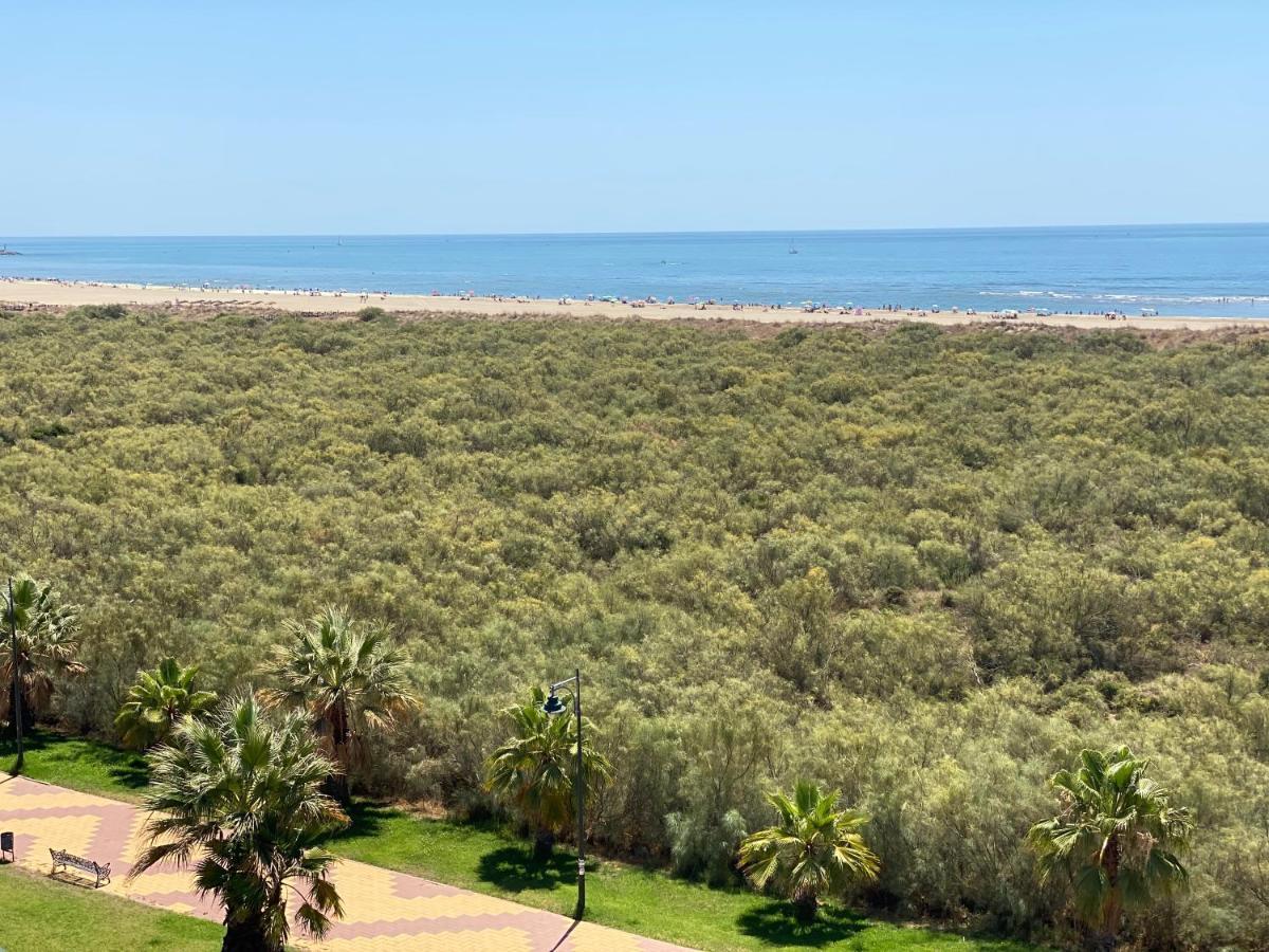 Atico Las Palmeras Huelva Kültér fotó