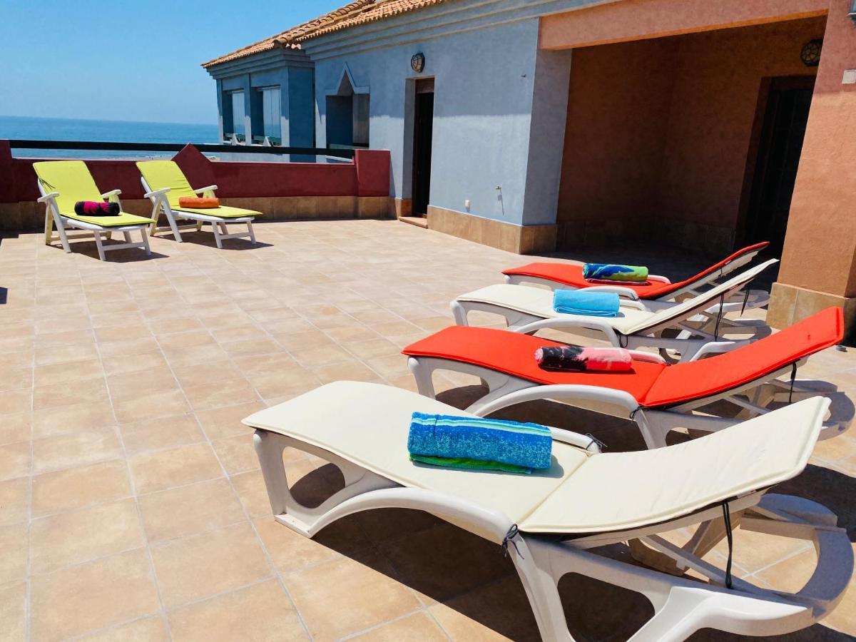 Atico Las Palmeras Huelva Kültér fotó